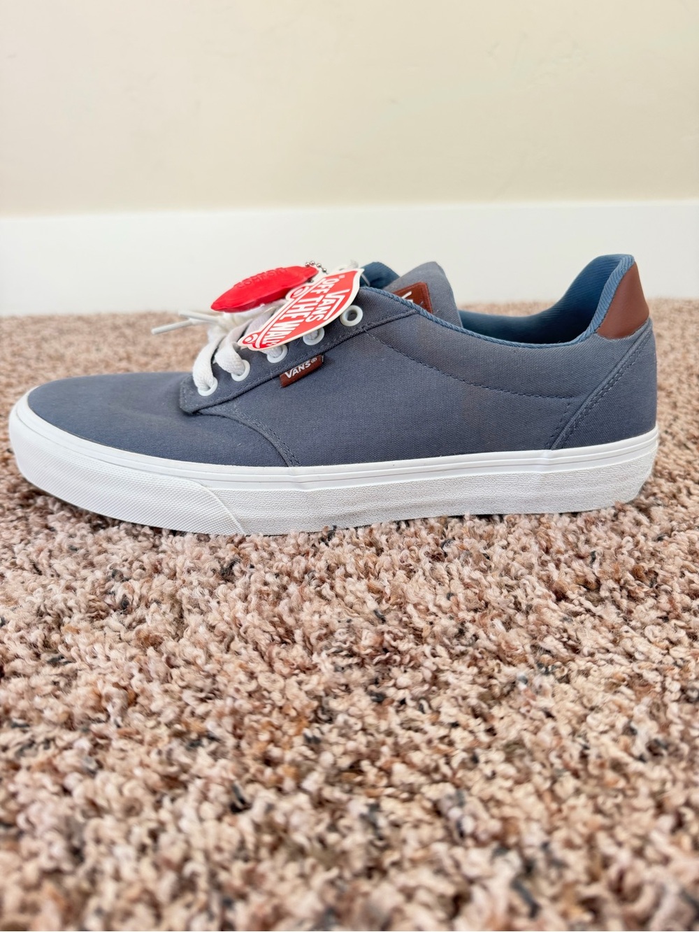 Vans Men's Off the Wall Ortholite Shoes, size 11 NEW w/o box